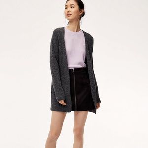 Wilfred Free Aronson Wool Yarn Open Front Cardigan